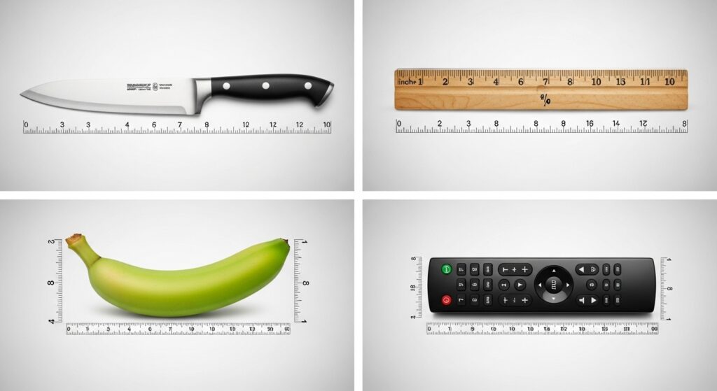 Measure 8 Inches