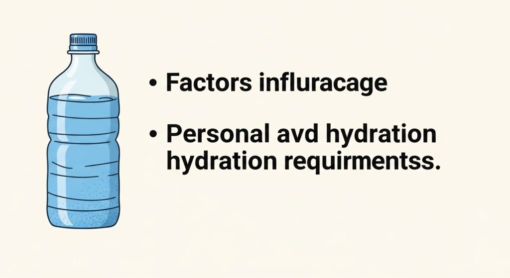 Water Bottle Size