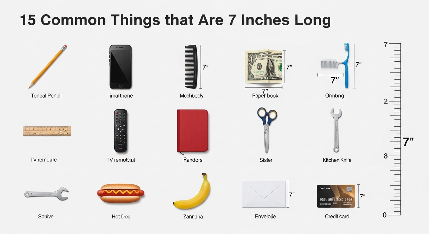 7 Inches Long