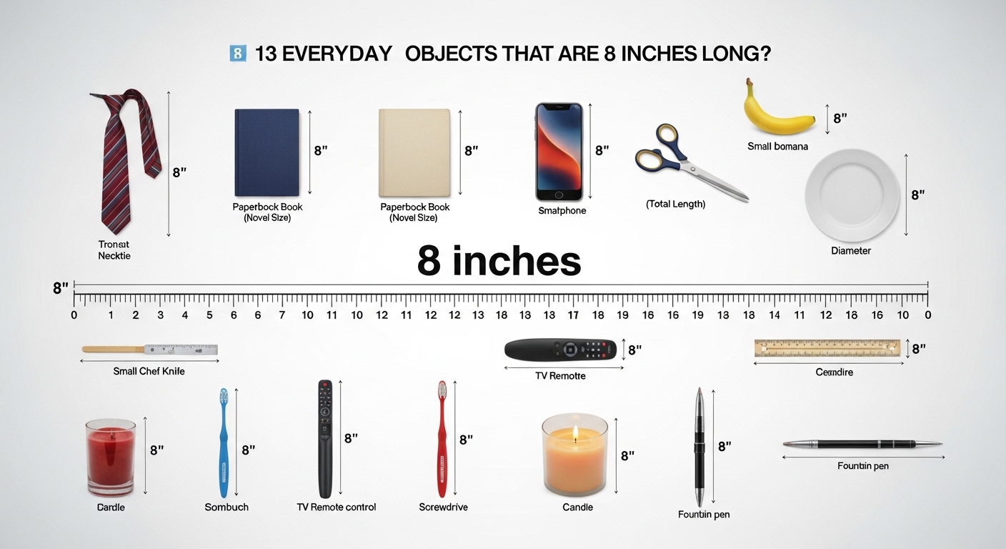 8 Inches