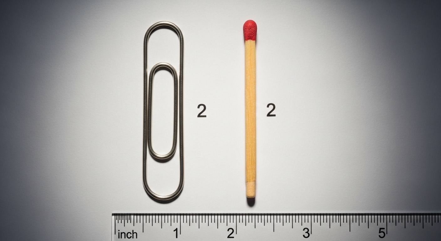 2 Inches Long