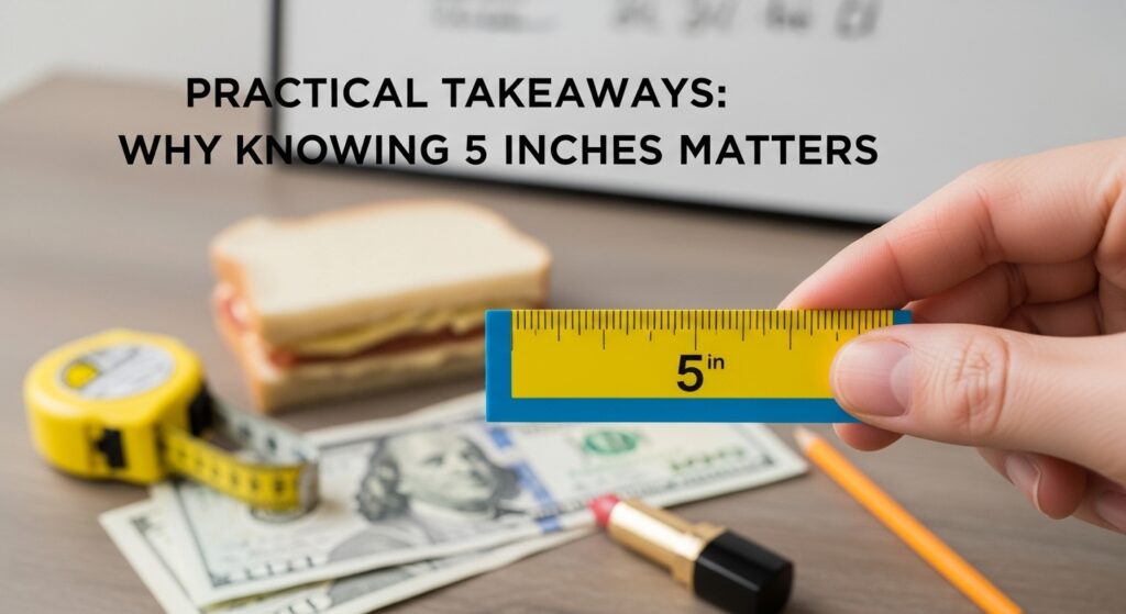 Practical Takeaways