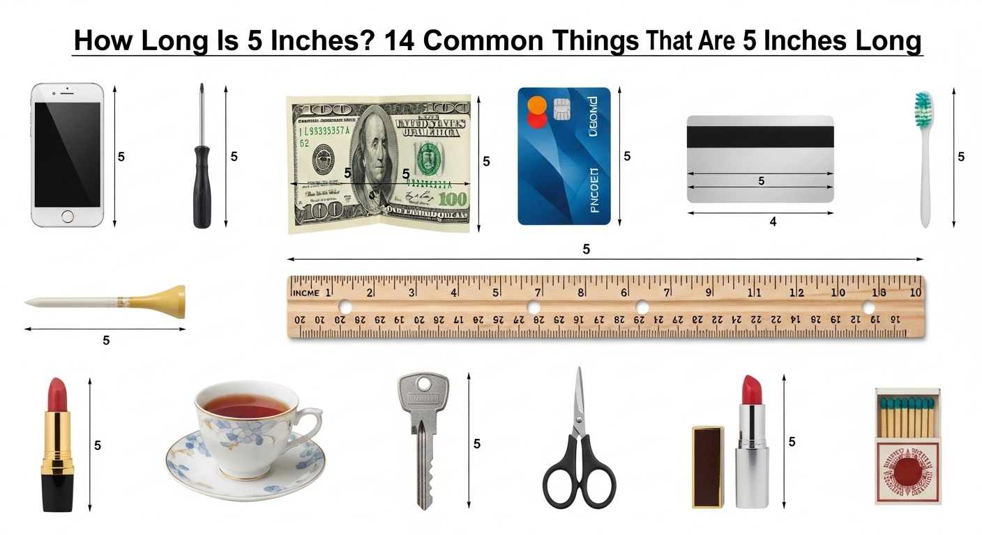 5 Inches