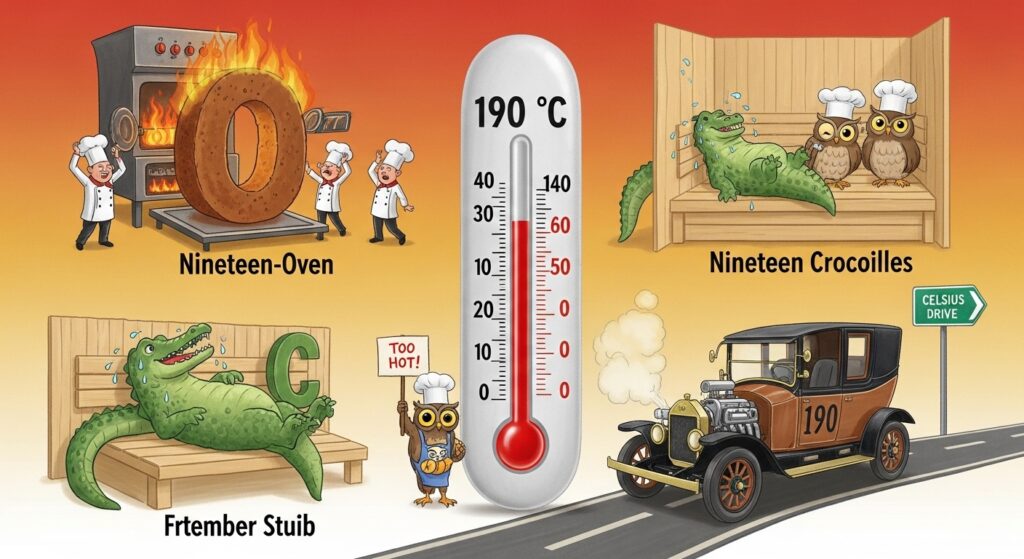 Remember 190°C