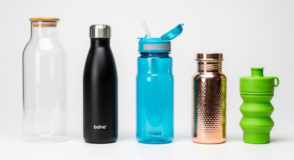 Water Bottle Size 