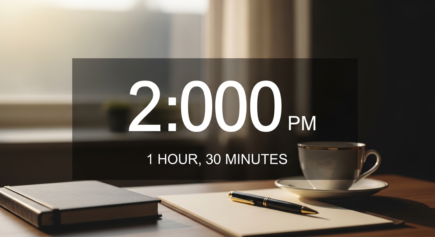 Until 2:00 PM