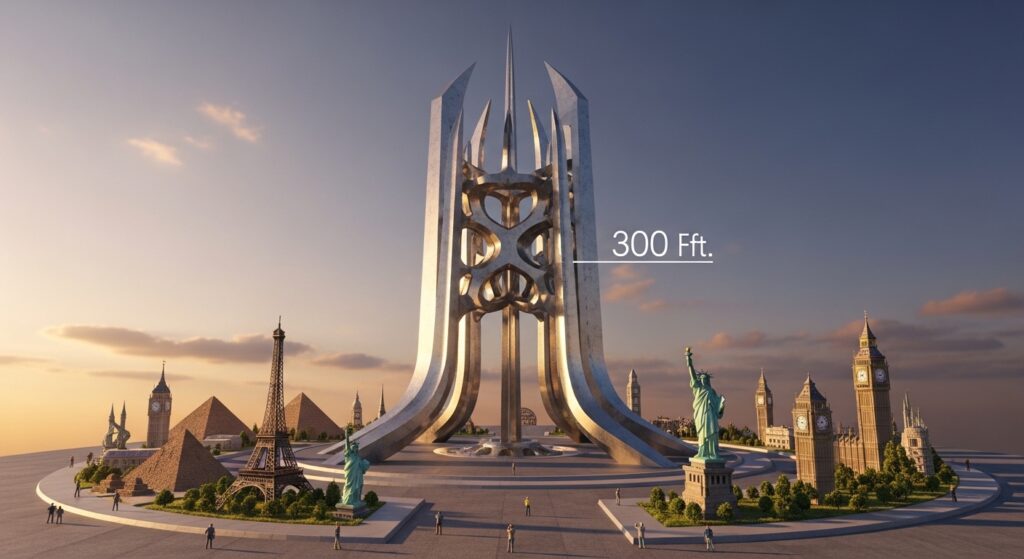 Picturing 300 Feet 